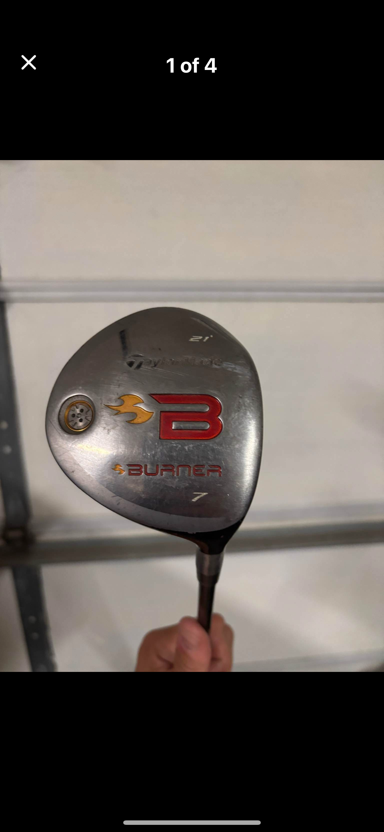Taylormade Burner 7 Wood