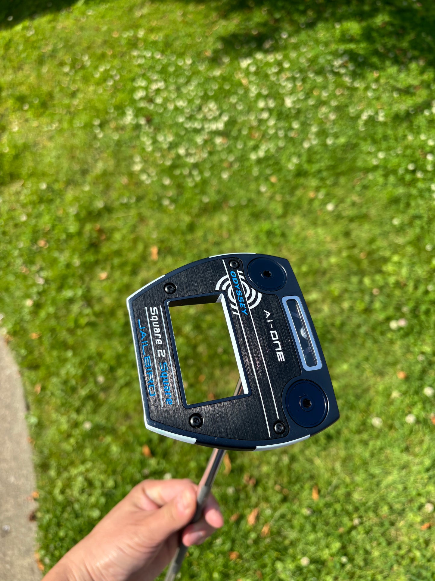 Odyssey Ai One Square 2 Jailbird Putter