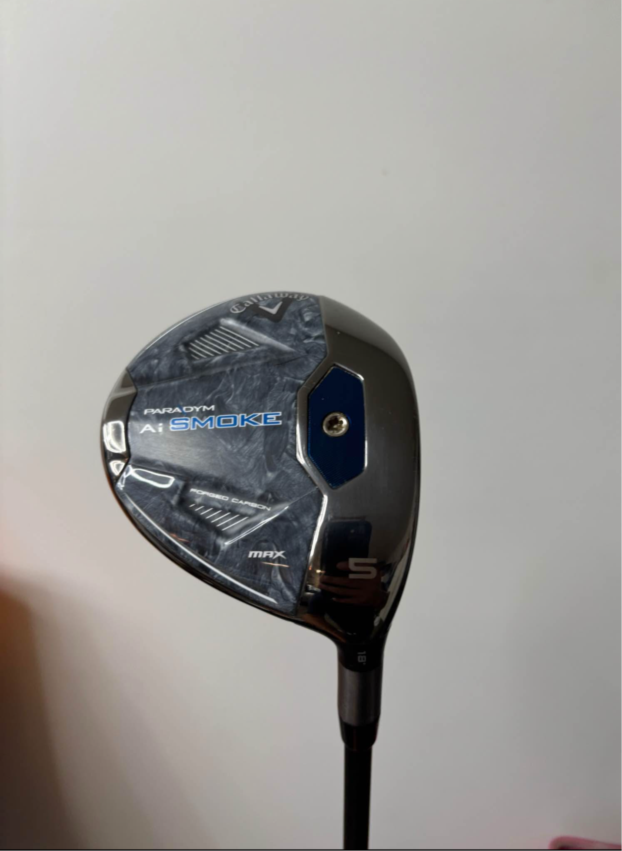 Callaway AI Smoke Max 5 Wood