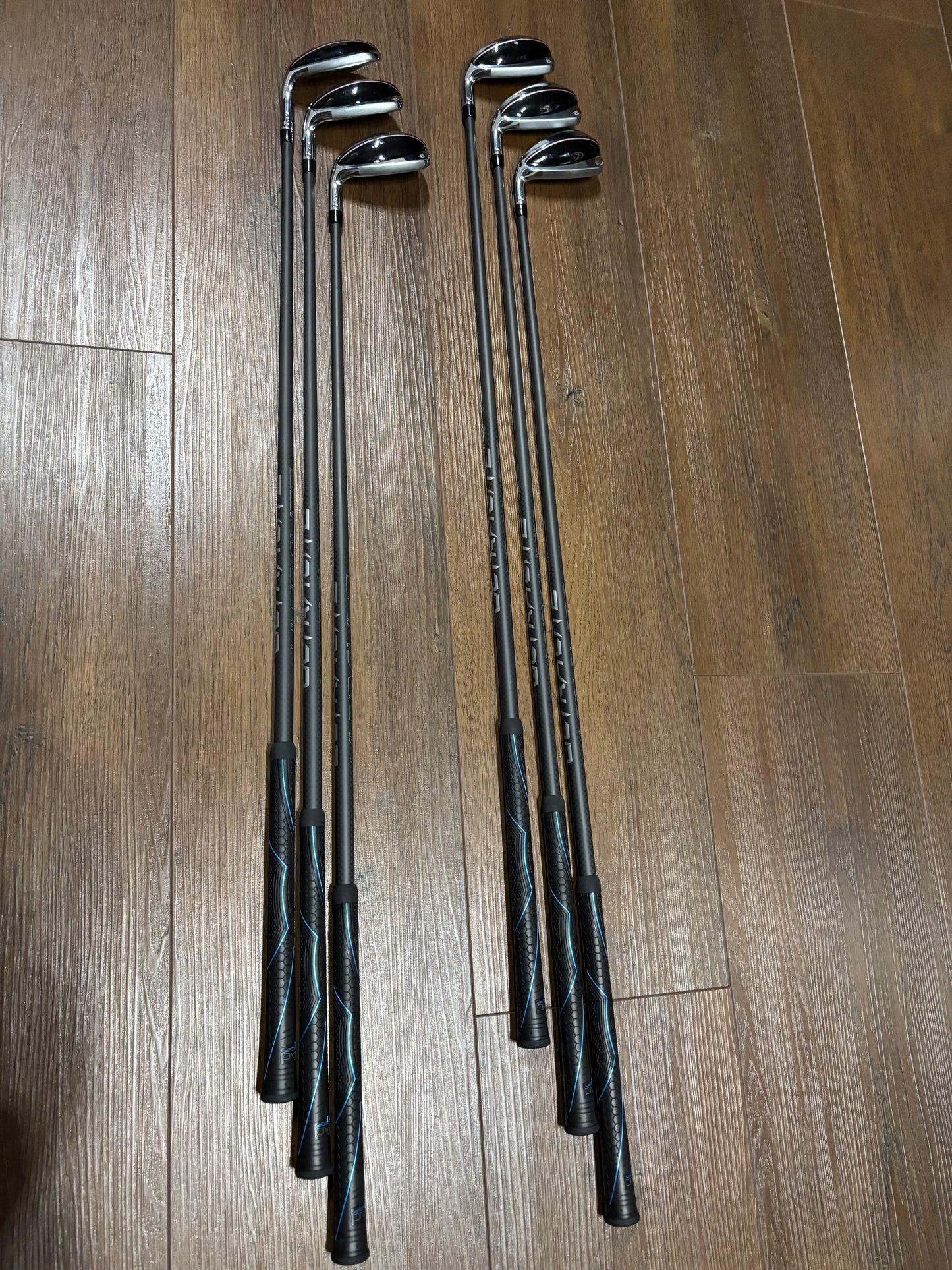 Left Handed Cobra T Rail Senior Iron Set