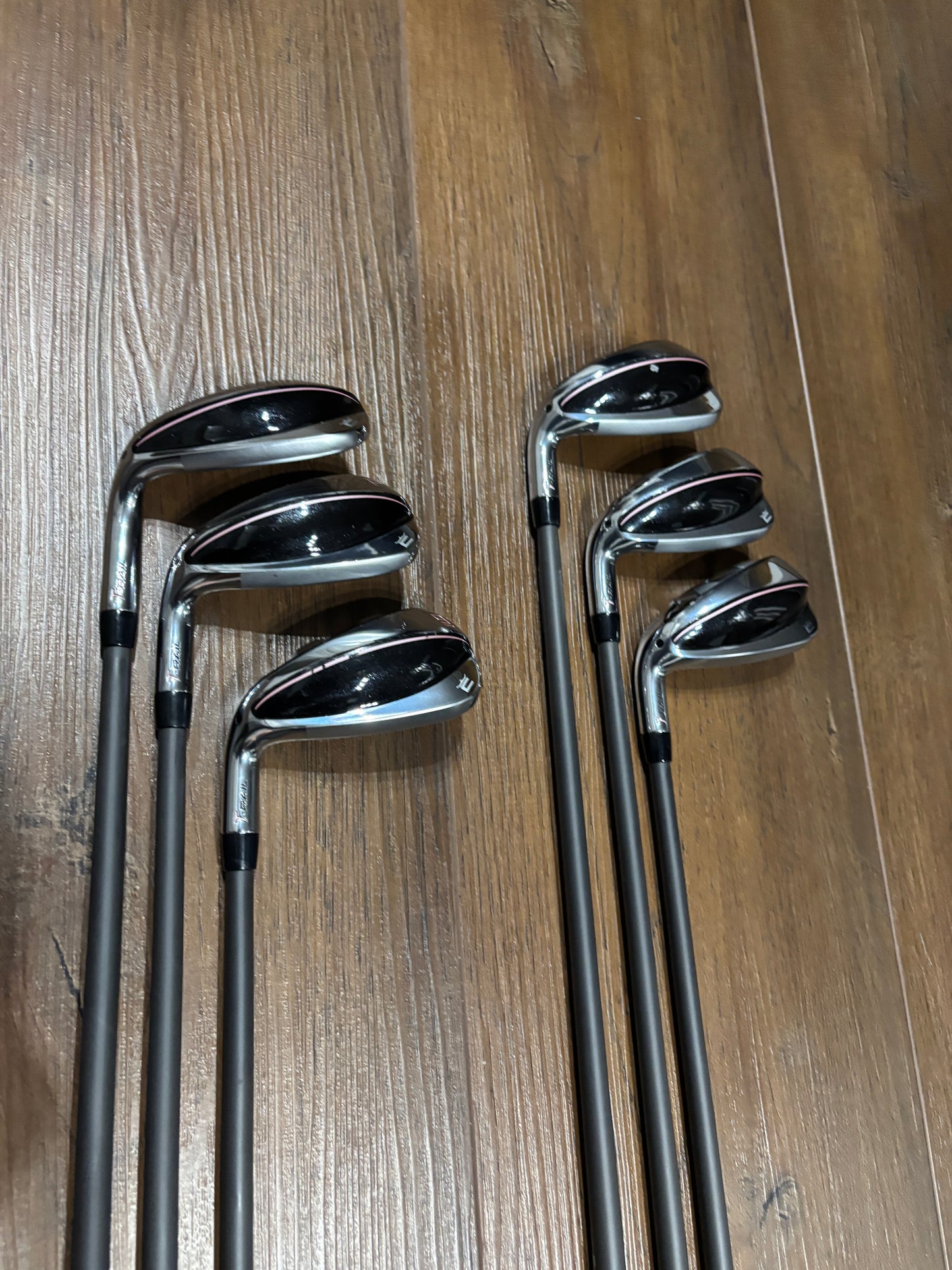 Left Handed Cobra T Rail Senior Iron Set