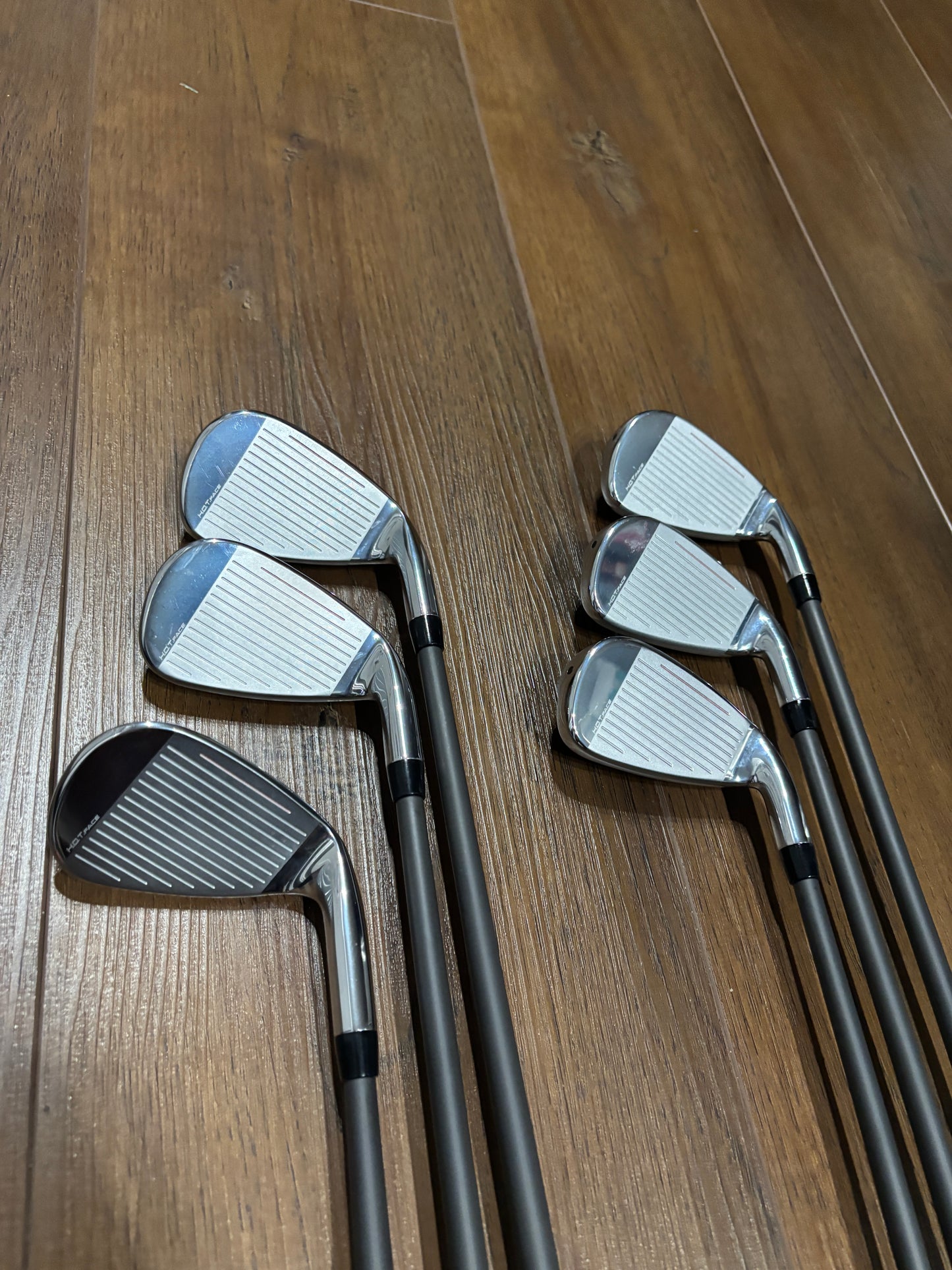 Left Handed Cobra T Rail Senior Iron Set