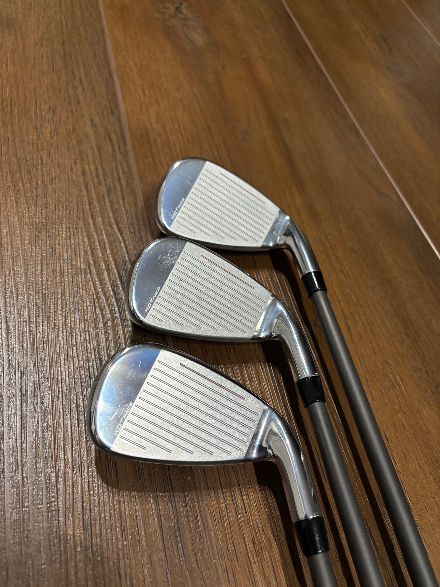 Left Handed Cobra T Rail Senior Iron Set