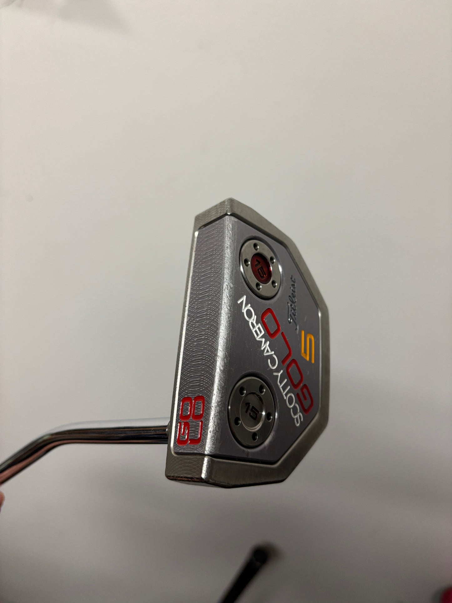 Left Handed Scotty Cameron Golo 5 Mallet Putter