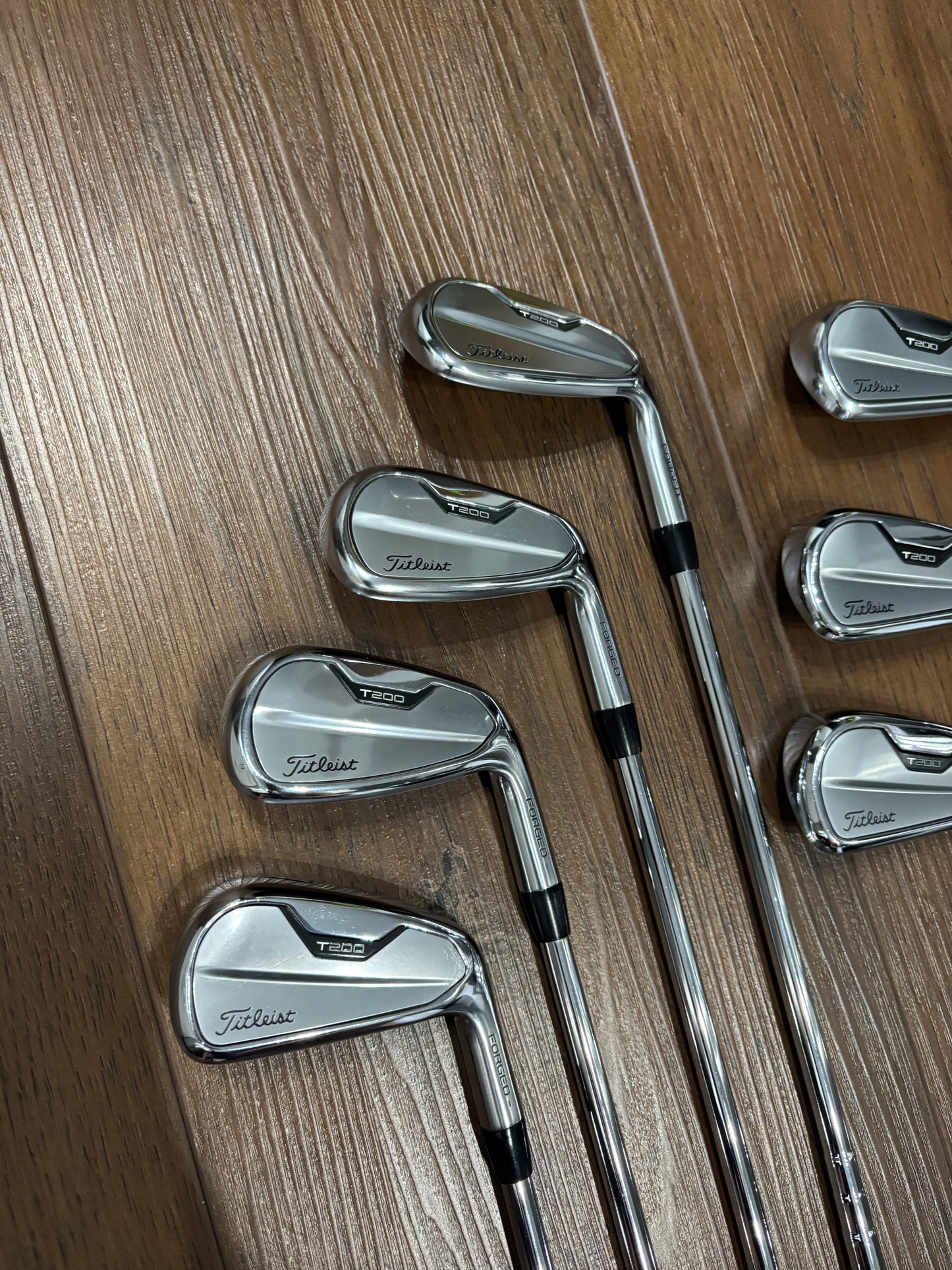 2021 Titleist T200 4-PW Iron Set; Like New