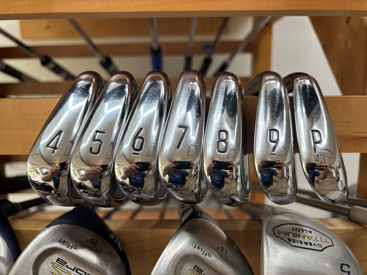 2021 Titleist T200 4-PW Iron Set; Like New