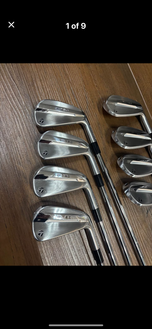 Taylormade P790 4-AW