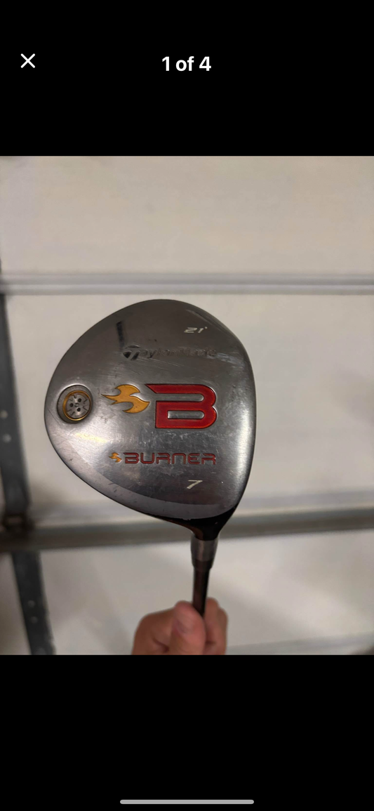 Taylormade Burner 7 Wood