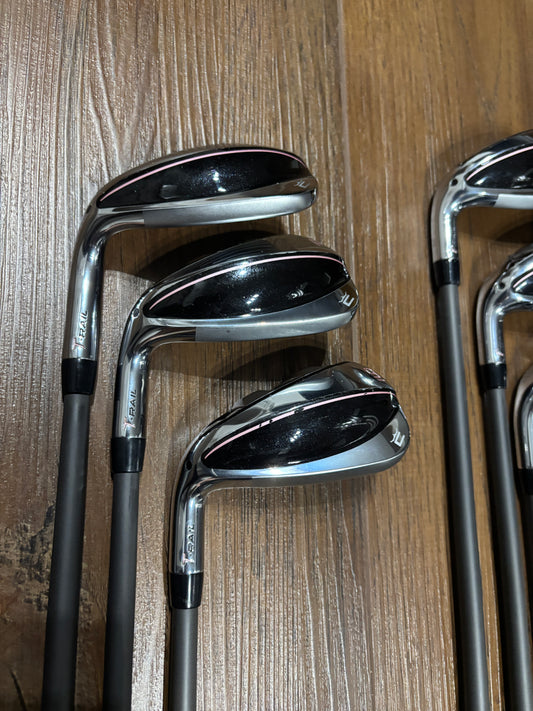 Left Handed Cobra T Rail Senior Iron Set