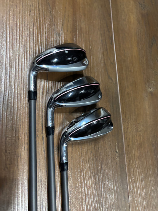Left Handed Cobra T Rail Senior Iron Set