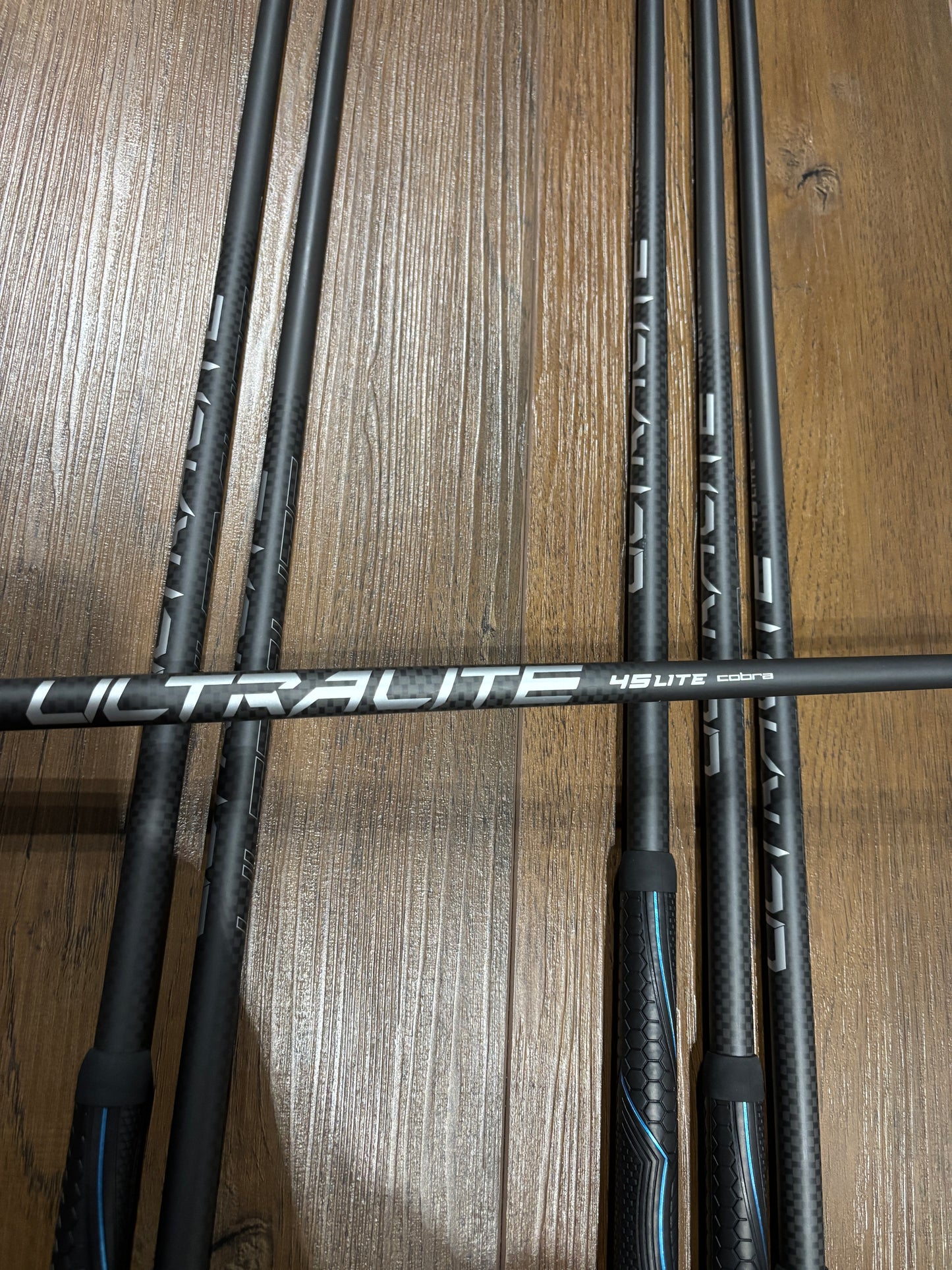 Left Handed Cobra T Rail Senior Iron Set