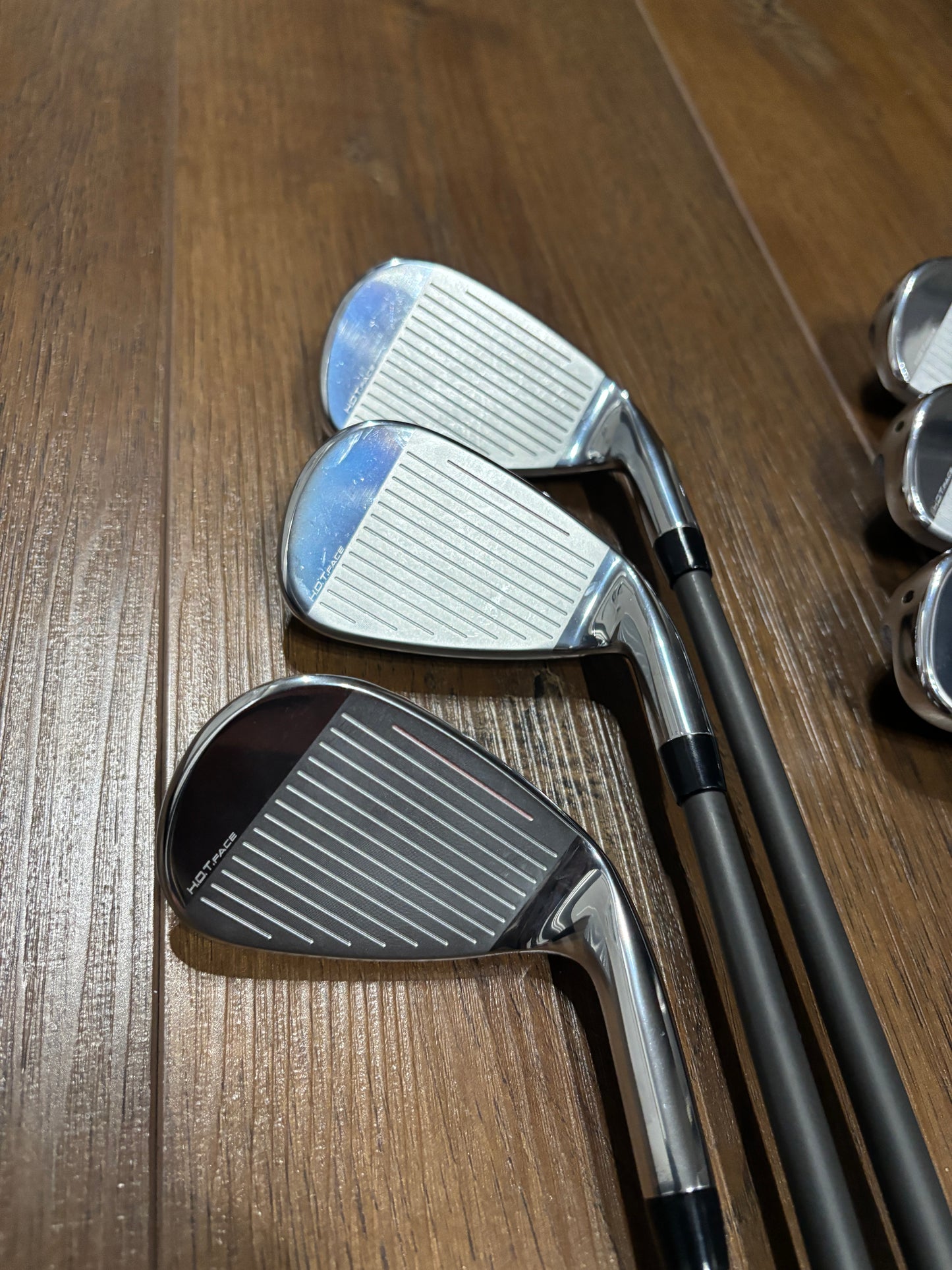 Left Handed Cobra T Rail Senior Iron Set